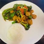 Best Hunan Scallops in Manchester, NH