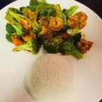 Best Shrimp w. Broccoli in Manchester, NH